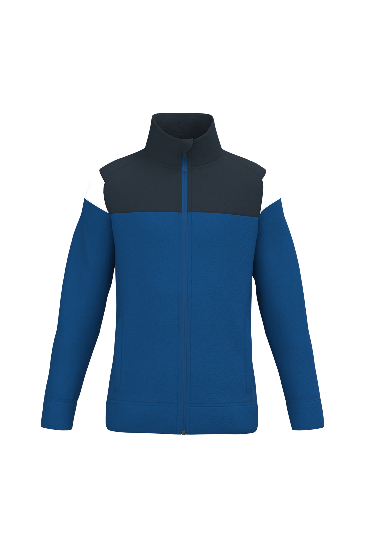 Giacca tuta con zip bambino (PA391)