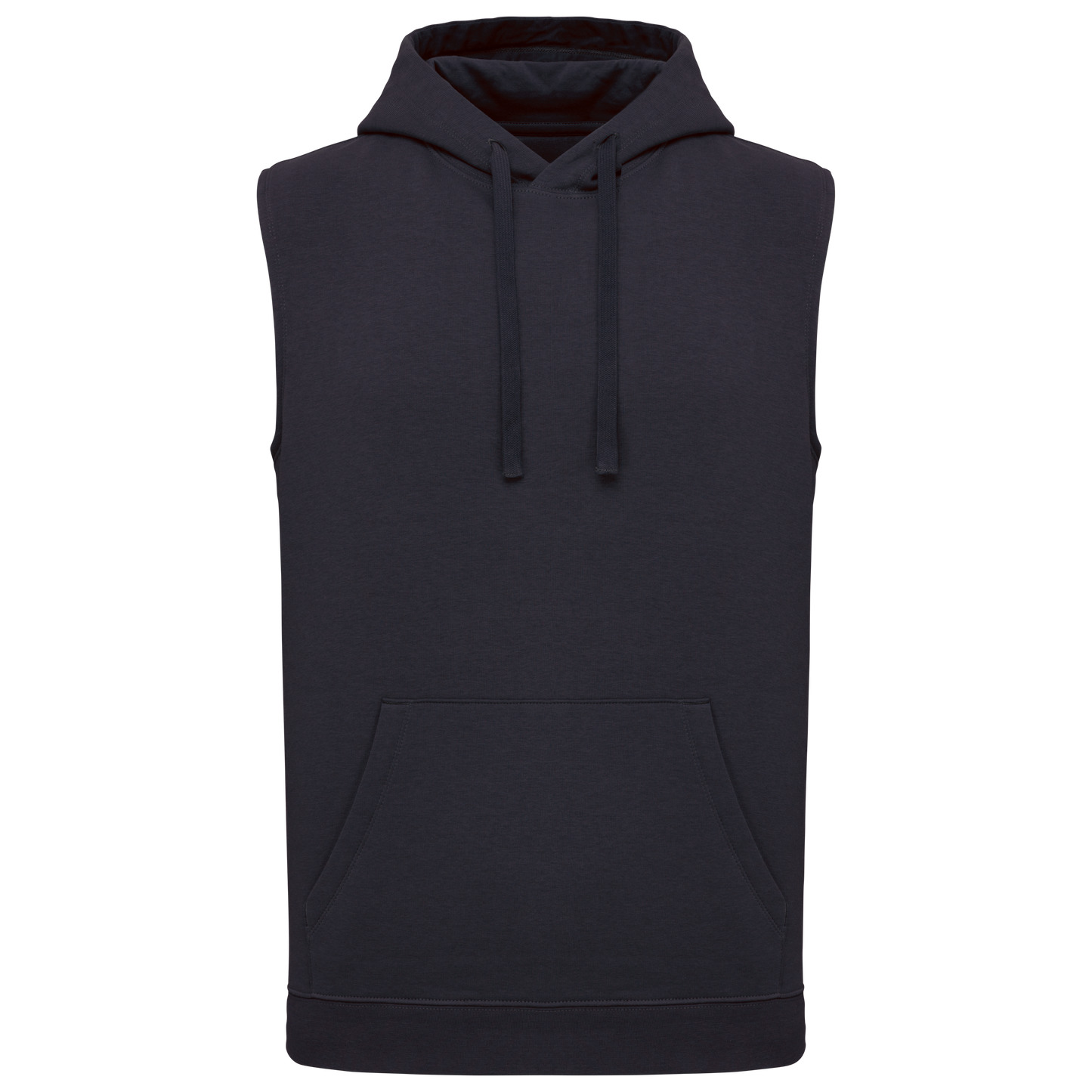 Felpa con cappuccio unisex senza maniche (PA393)