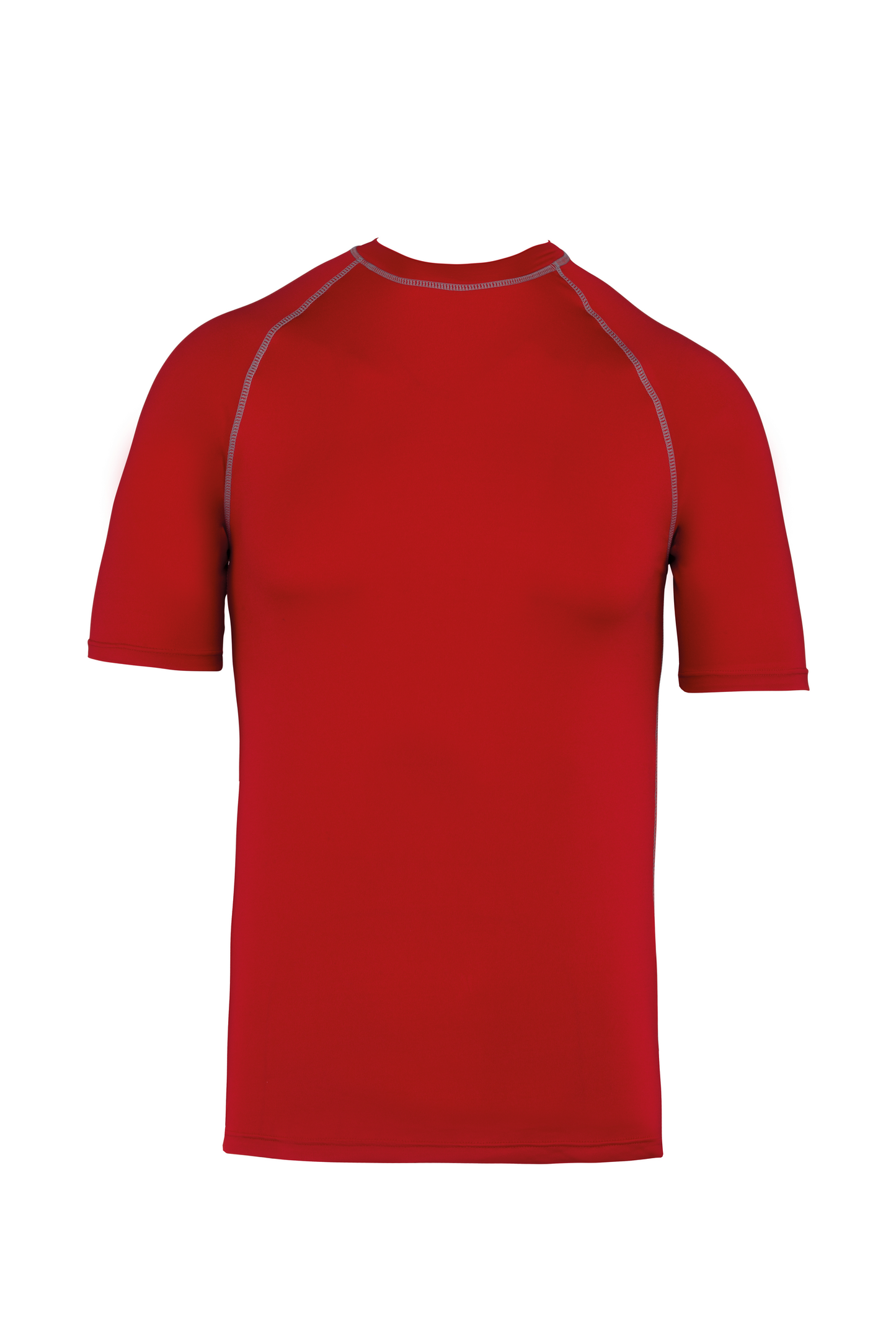 T-shirt tecnica unisex manica corta uomo con protezione anti-UV (PA4007)