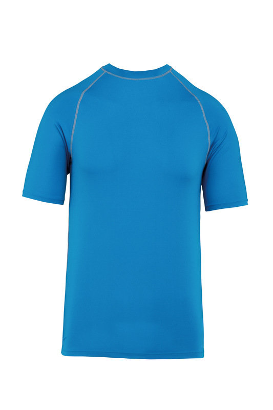 T-shirt tecnica unisex manica corta per bambino con protezione anti-UV (PA4008)