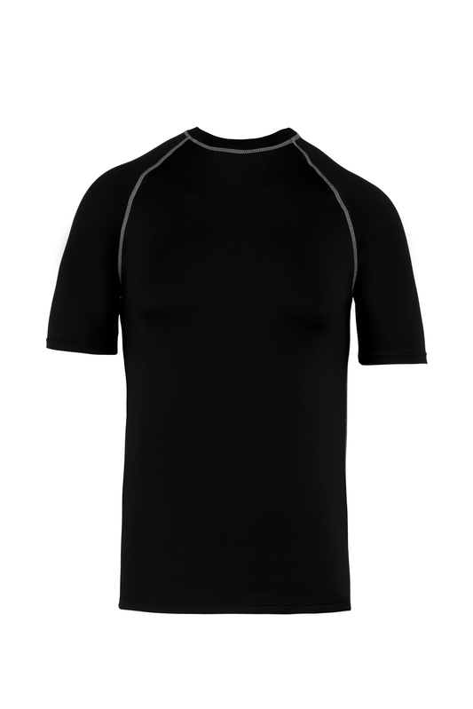 T-shirt tecnica unisex manica corta per bambino con protezione anti-UV (PA4008)