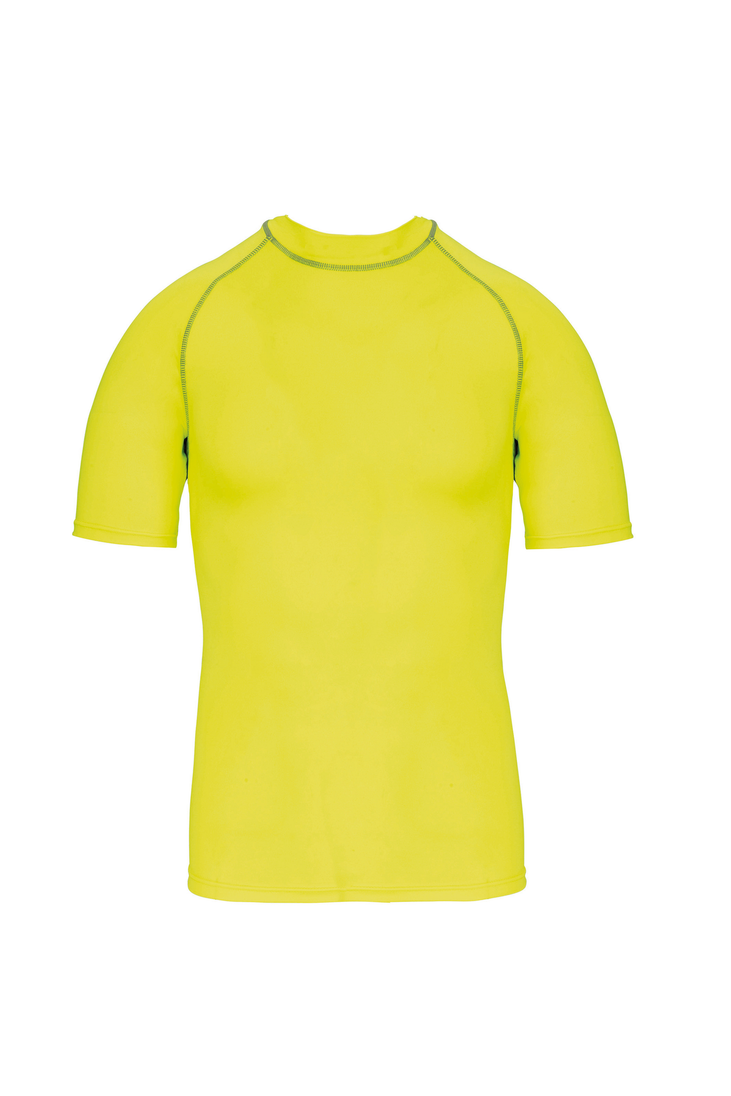 T-shirt tecnica unisex manica corta per bambino con protezione anti-UV (PA4008)