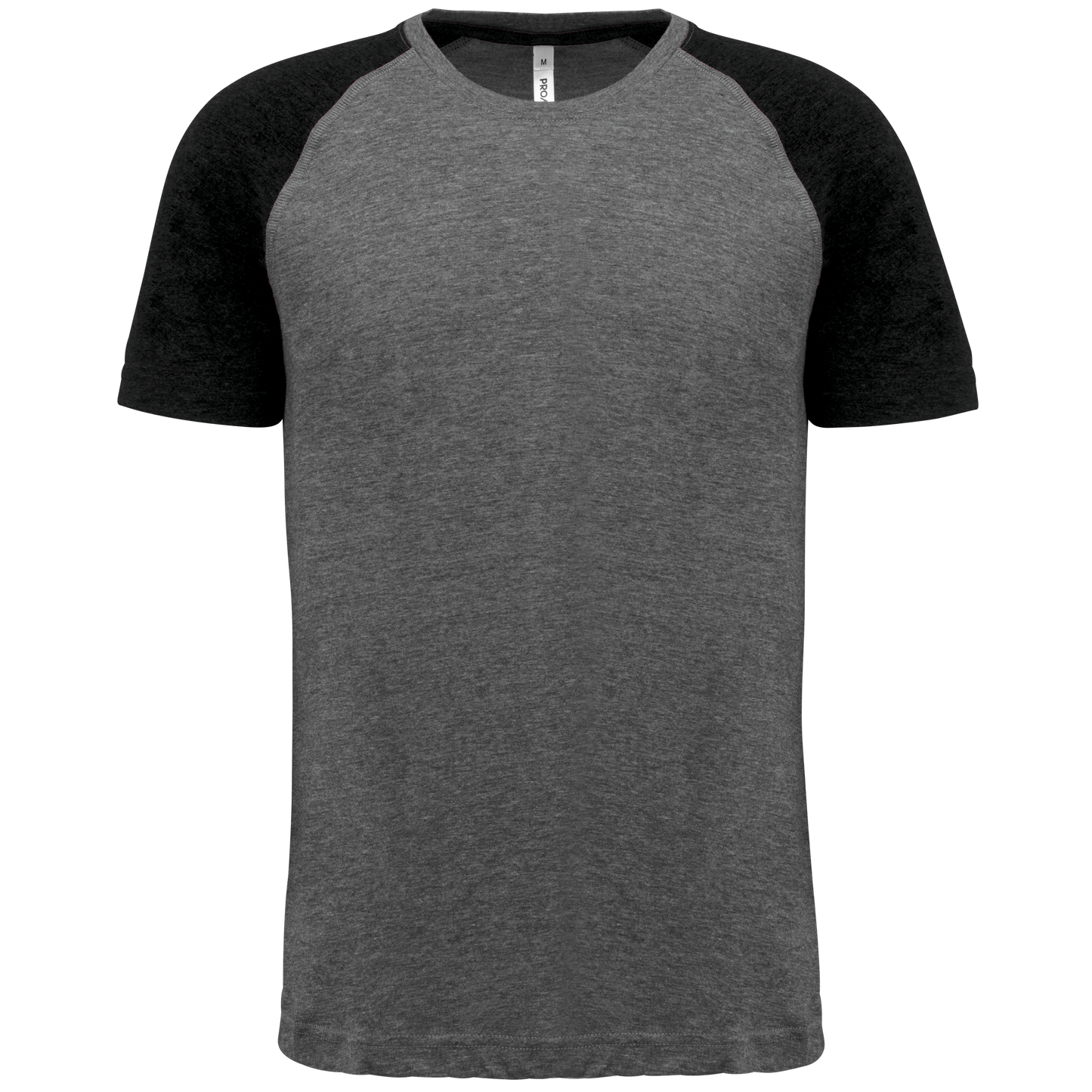 T-shirt Triblend sport bicolore manica corta (PA4010)