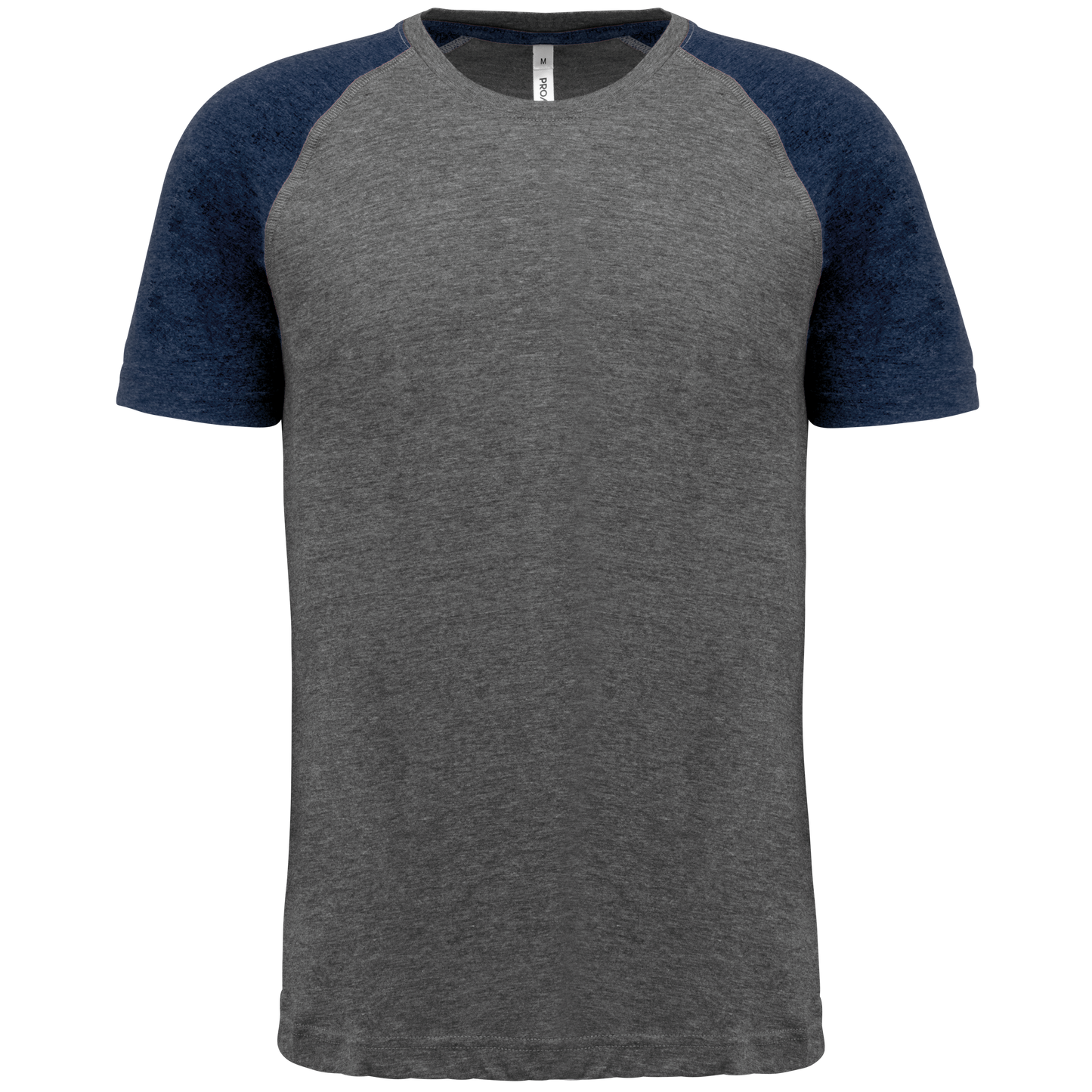 T-shirt Triblend sport bicolore manica corta (PA4010)