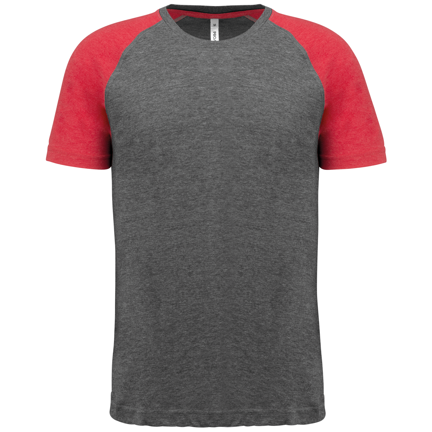 T-shirt Triblend sport bicolore manica corta (PA4010)