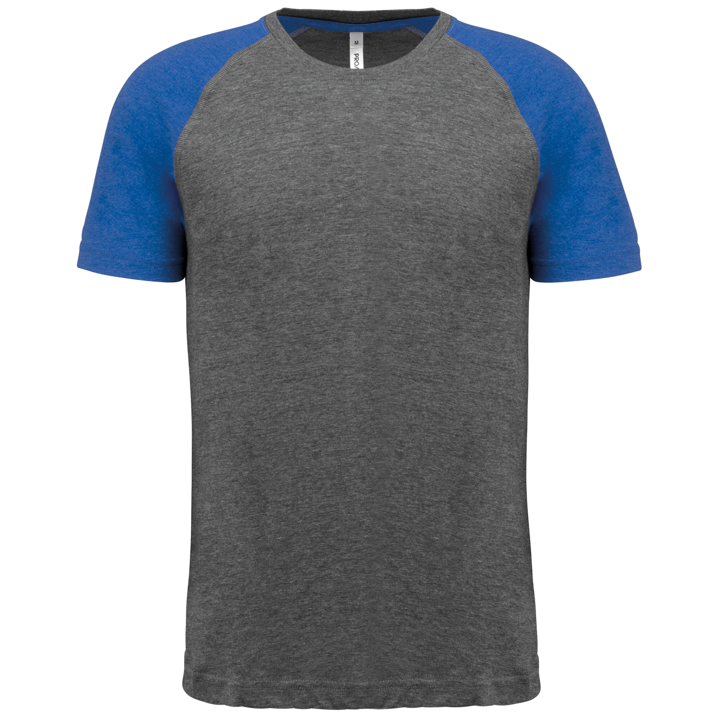 T-shirt Triblend sport bicolore manica corta (PA4010)