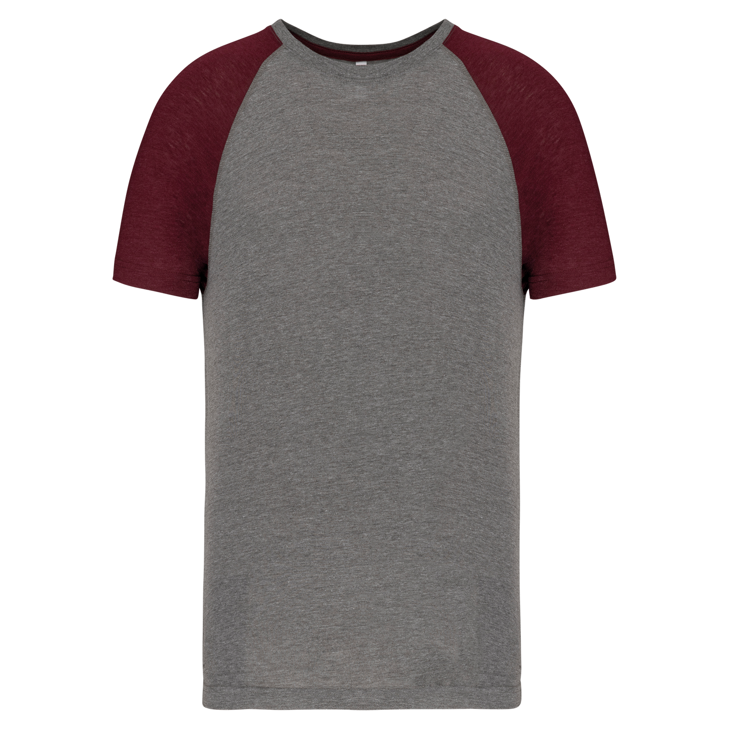T-shirt Triblend sport bicolore manica corta (PA4010)