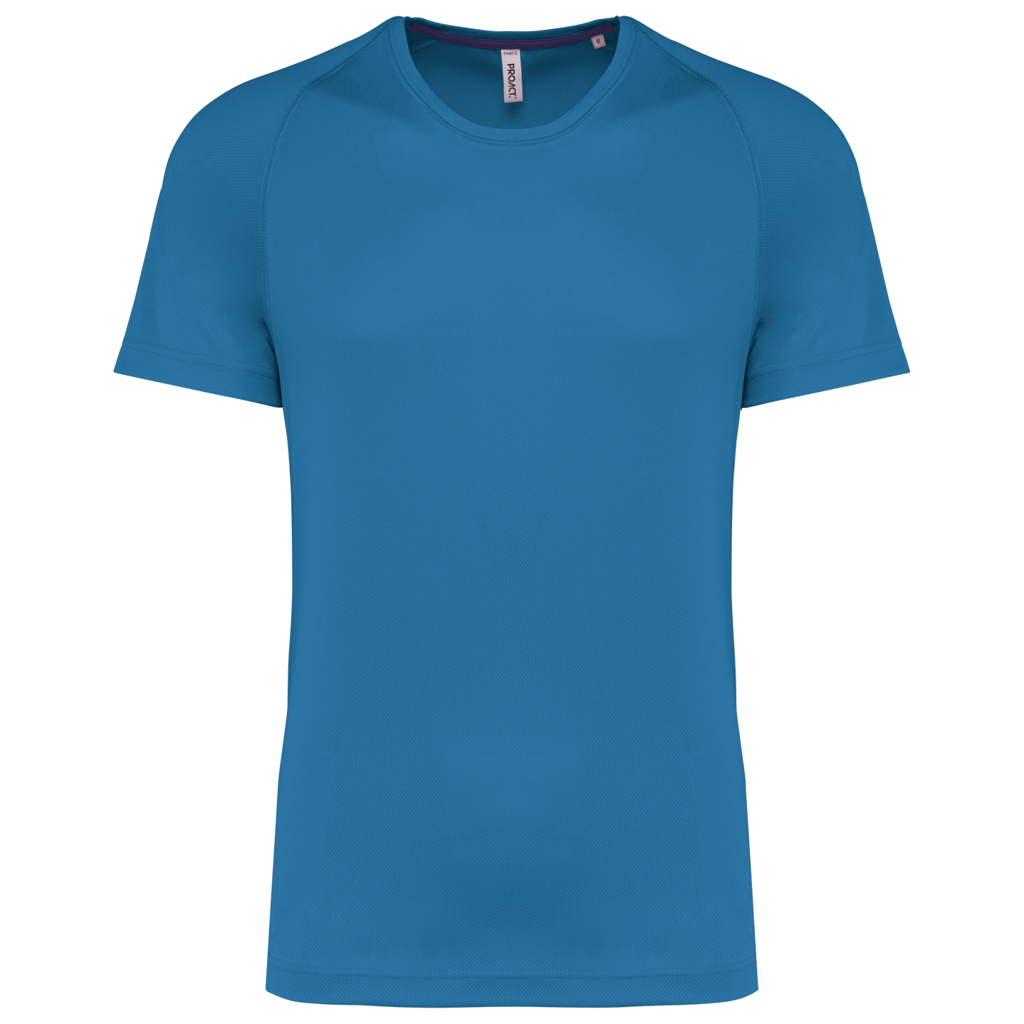 T-shirt sportiva uomo girocollo in materiale riciclato (PA4012)