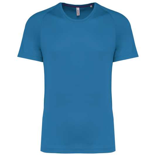 T-shirt sportiva uomo girocollo in materiale riciclato (PA4012)