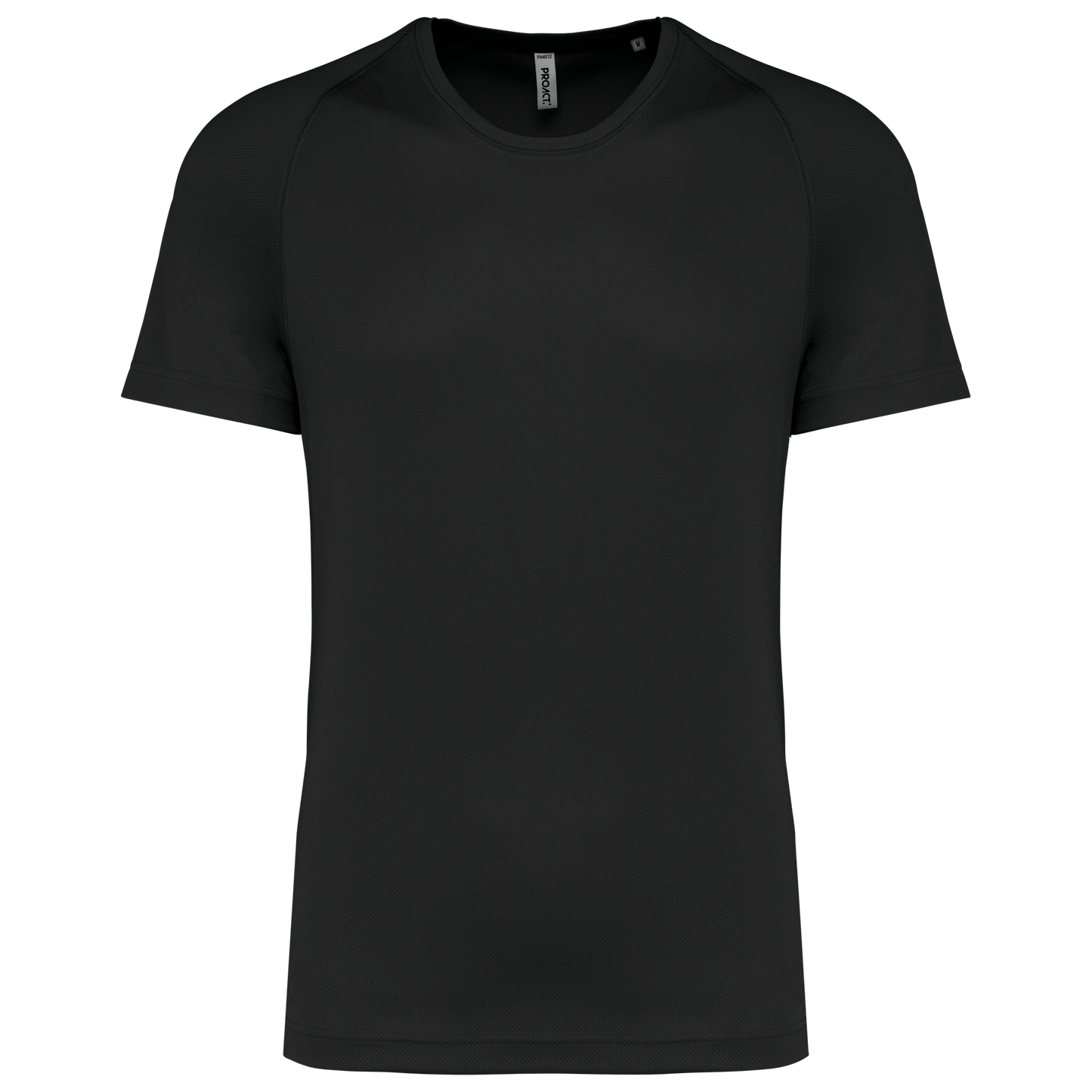 T-shirt sportiva uomo girocollo in materiale riciclato (PA4012)