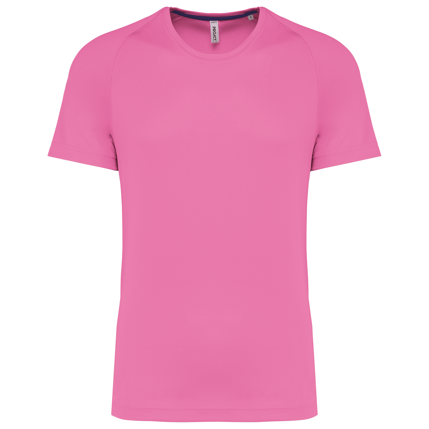 T-shirt sportiva uomo girocollo in materiale riciclato (PA4012)