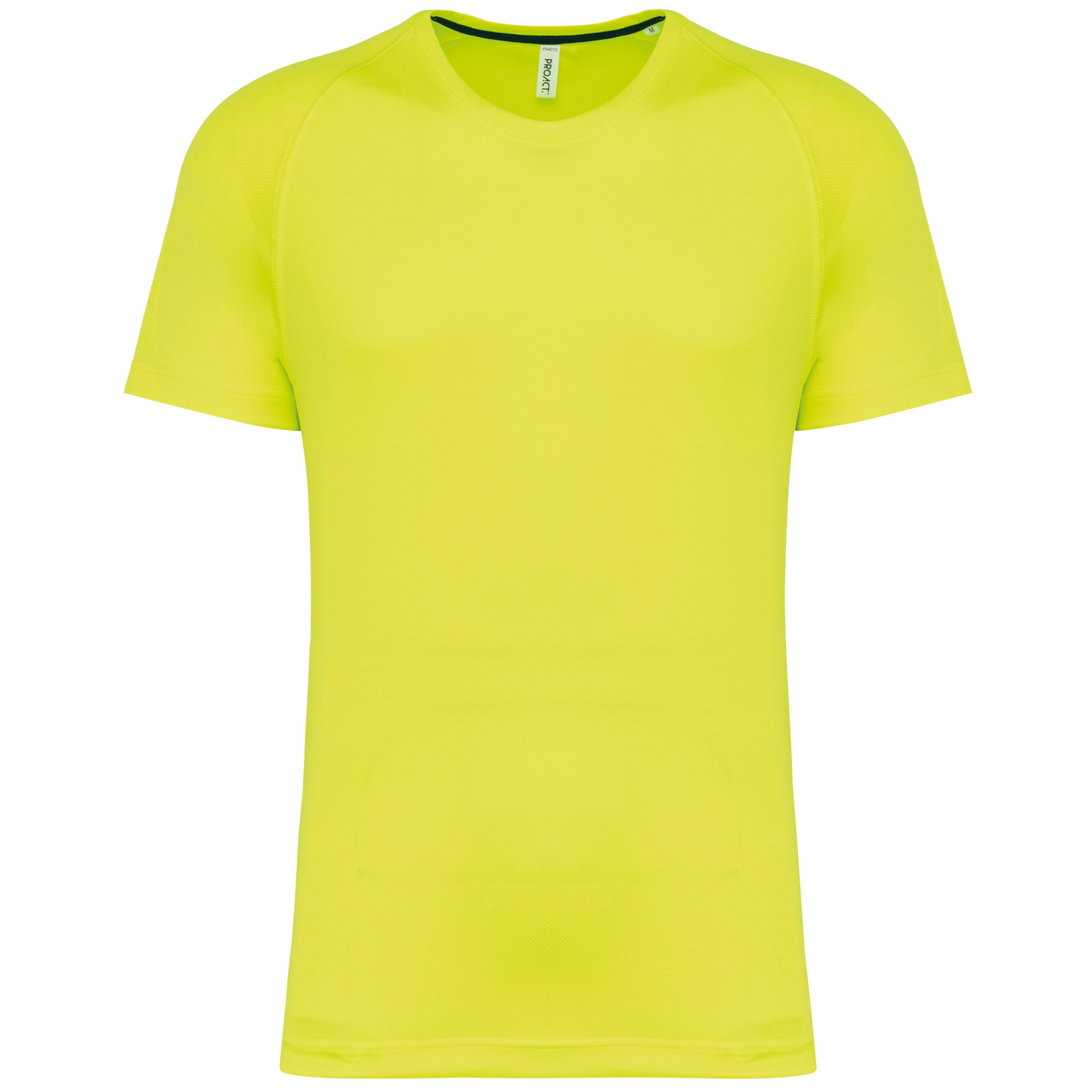 T-shirt sportiva uomo girocollo in materiale riciclato (PA4012)