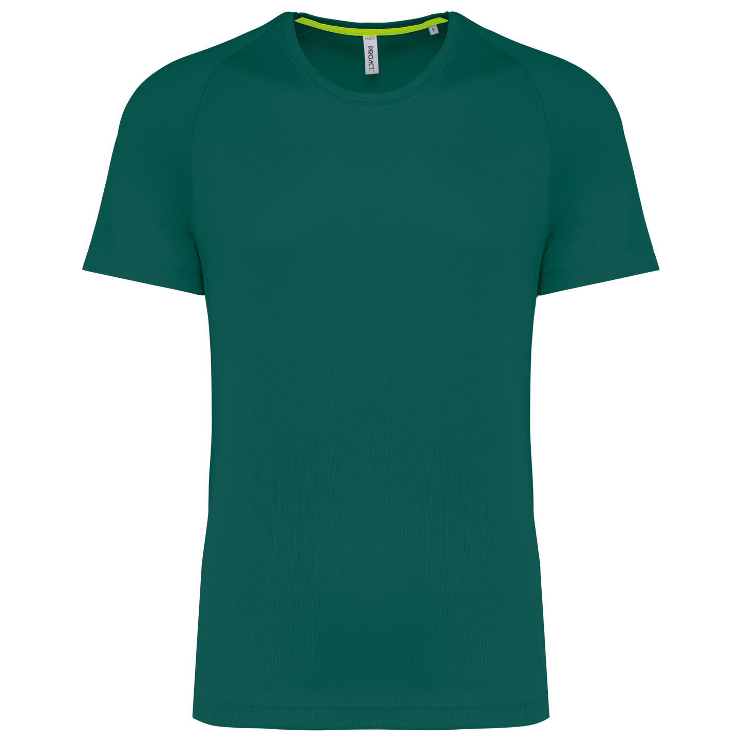 T-shirt sportiva uomo girocollo in materiale riciclato (PA4012)