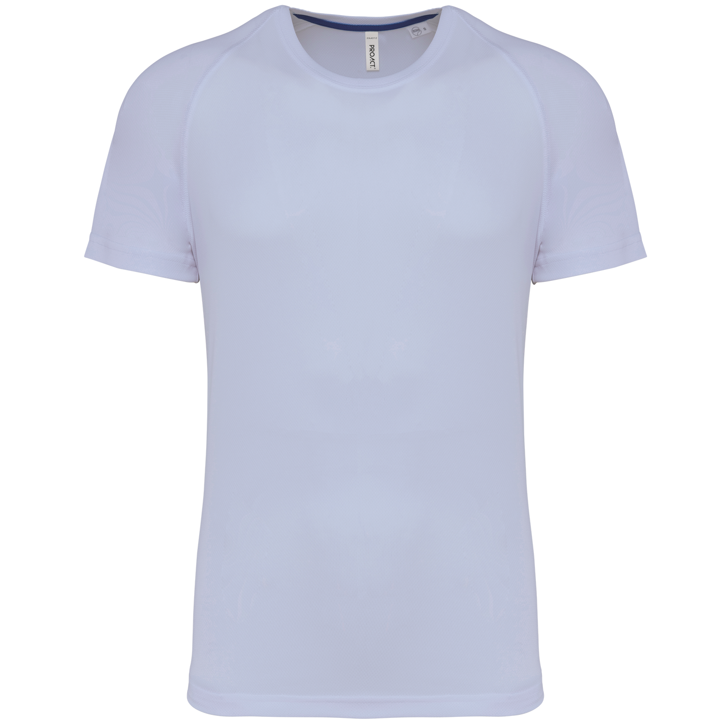 T-shirt sportiva uomo girocollo in materiale riciclato (PA4012)