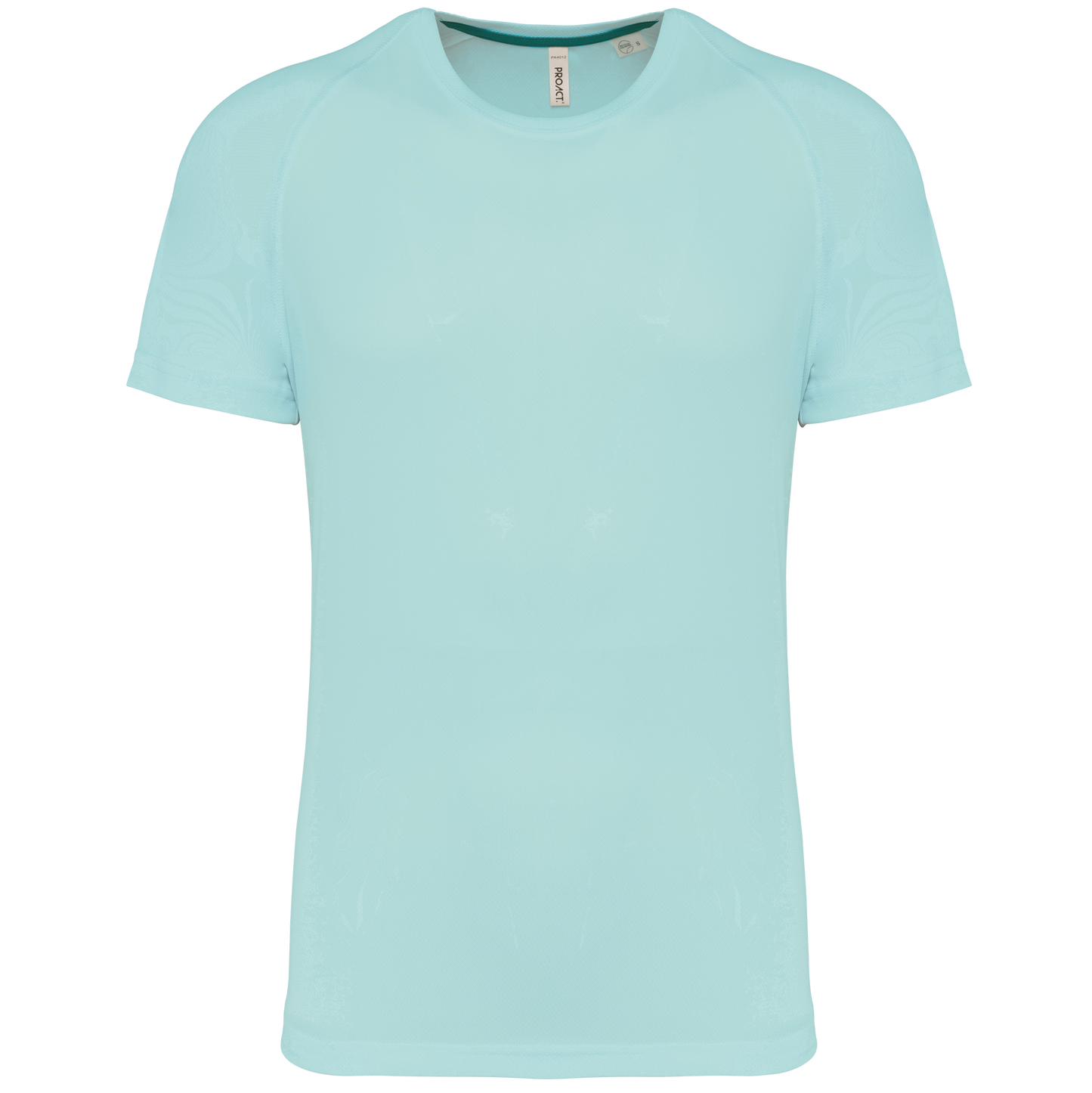 T-shirt sportiva uomo girocollo in materiale riciclato (PA4012)