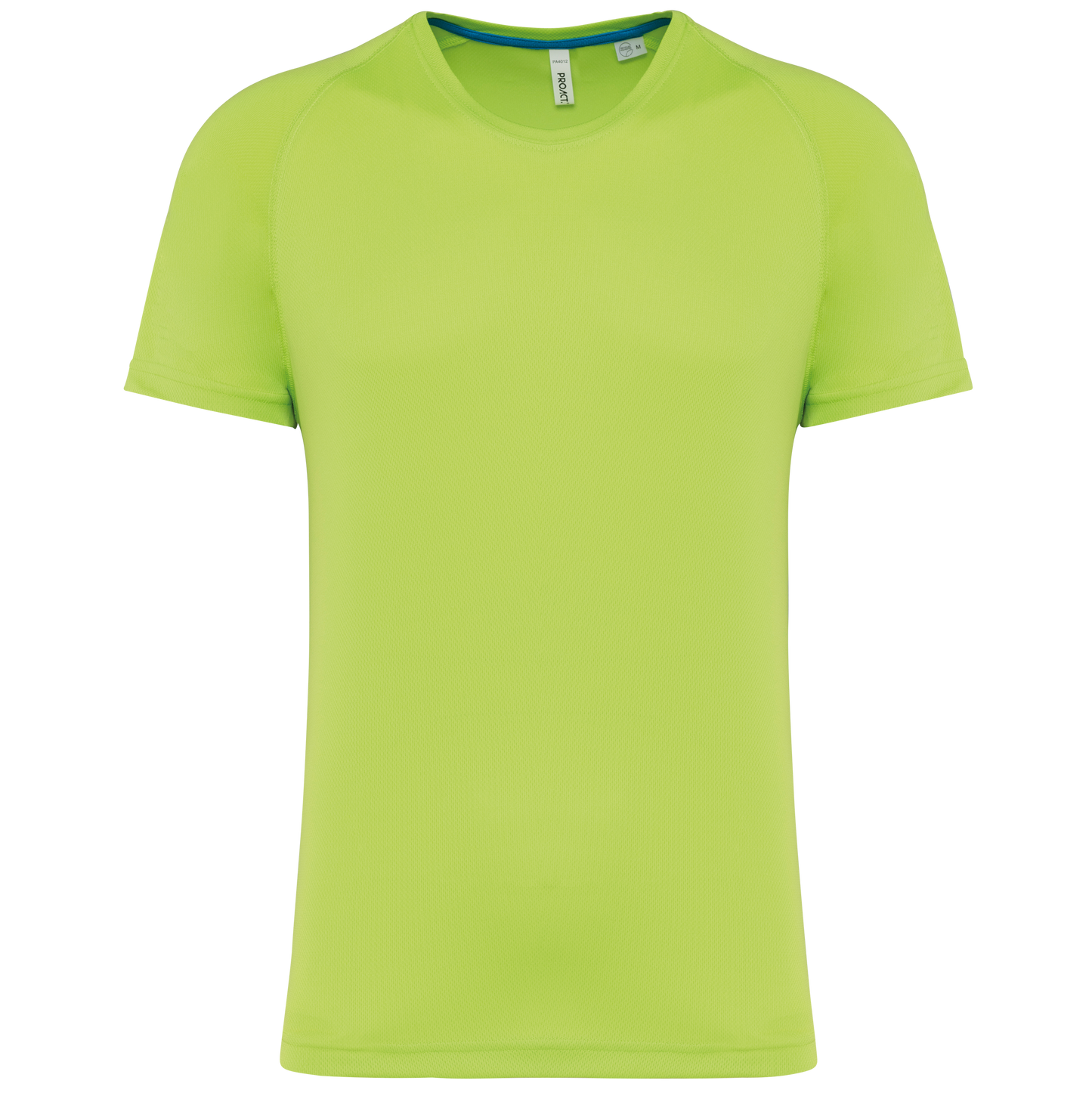 T-shirt sportiva uomo girocollo in materiale riciclato (PA4012)