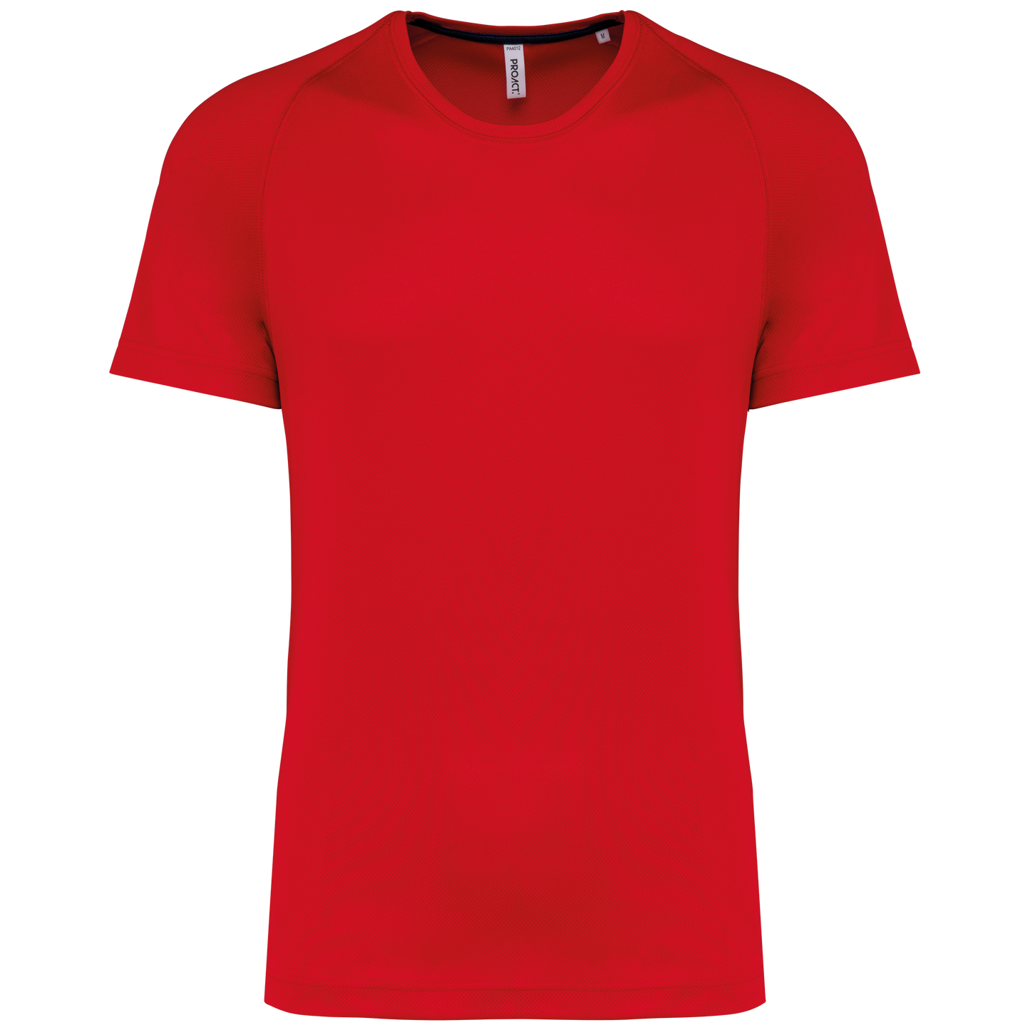 T-shirt sportiva uomo girocollo in materiale riciclato (PA4012)