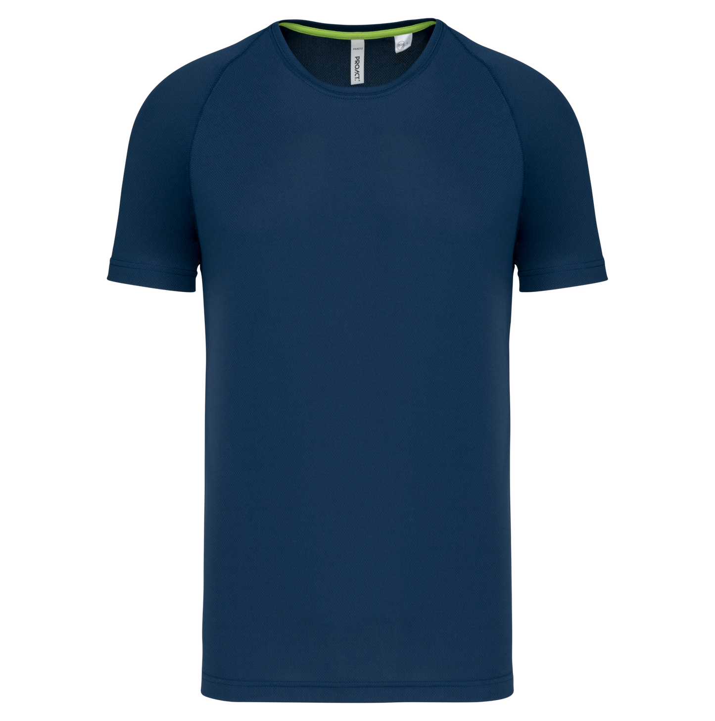 T-shirt sportiva uomo girocollo in materiale riciclato (PA4012)