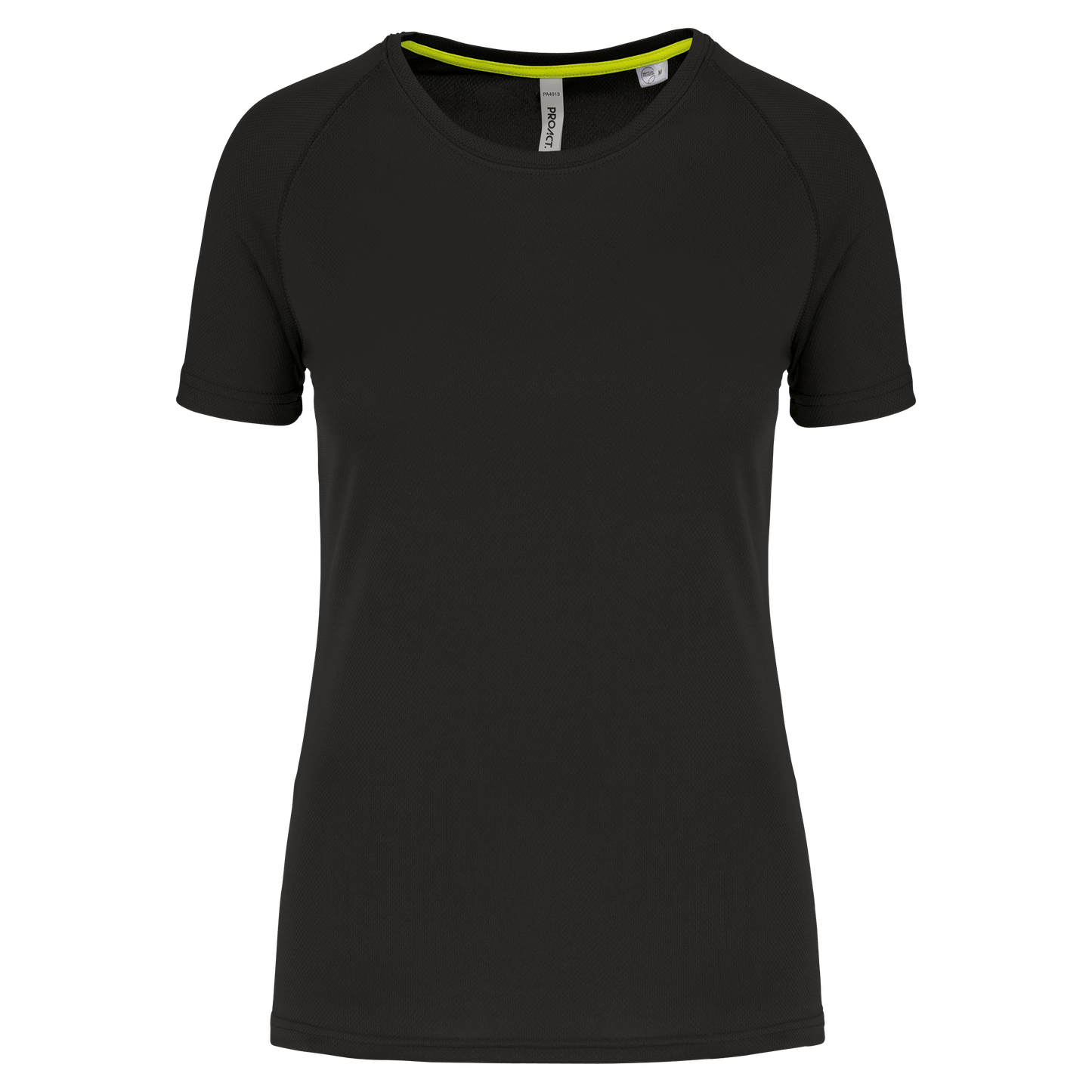 T-shirt sportiva donna girocollo in materiale riciclato (PA4013)