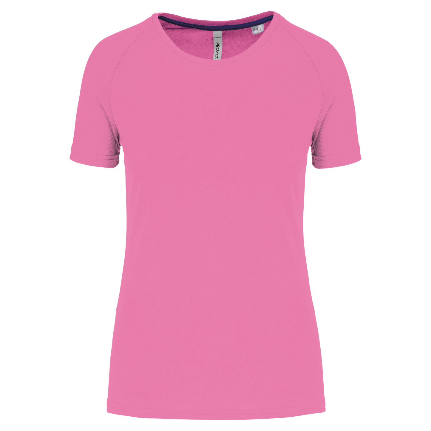 T-shirt sportiva donna girocollo in materiale riciclato (PA4013)