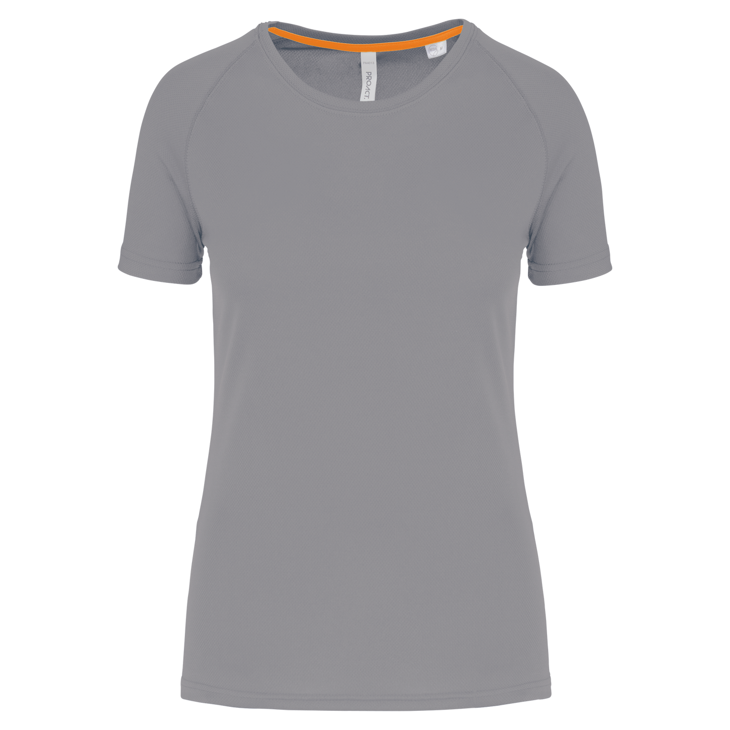 T-shirt sportiva donna girocollo in materiale riciclato (PA4013)
