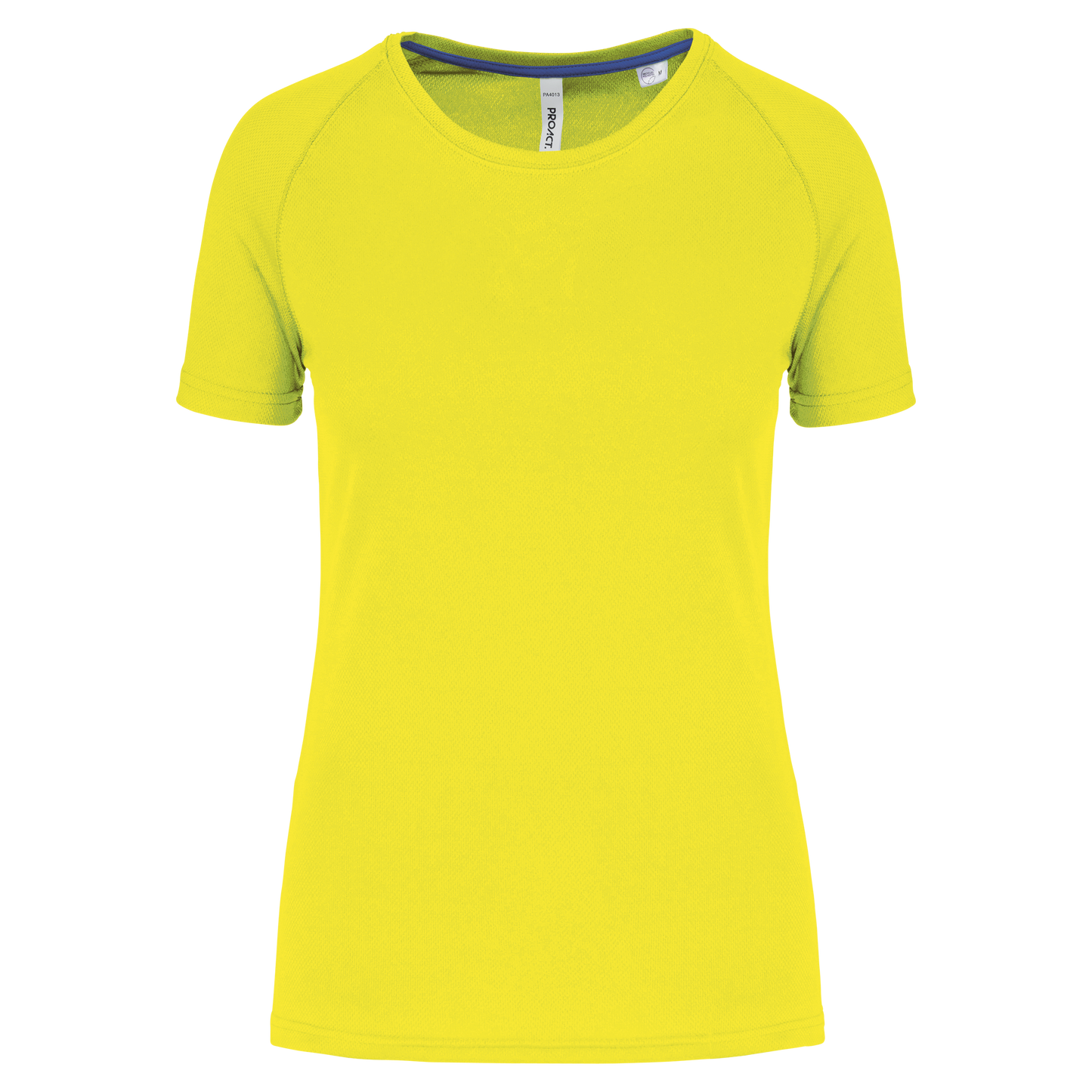 T-shirt sportiva donna girocollo in materiale riciclato (PA4013)