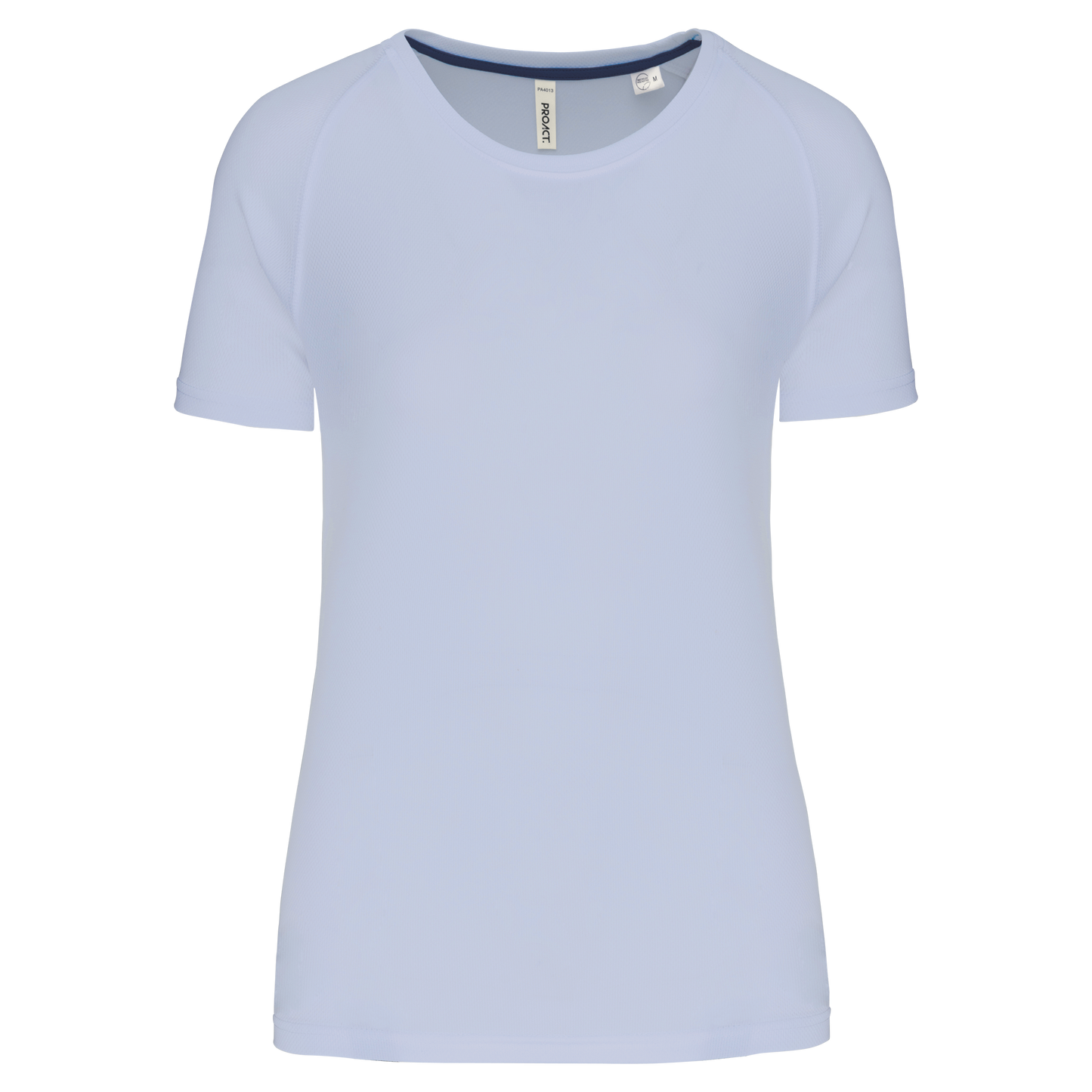 T-shirt sportiva donna girocollo in materiale riciclato (PA4013)