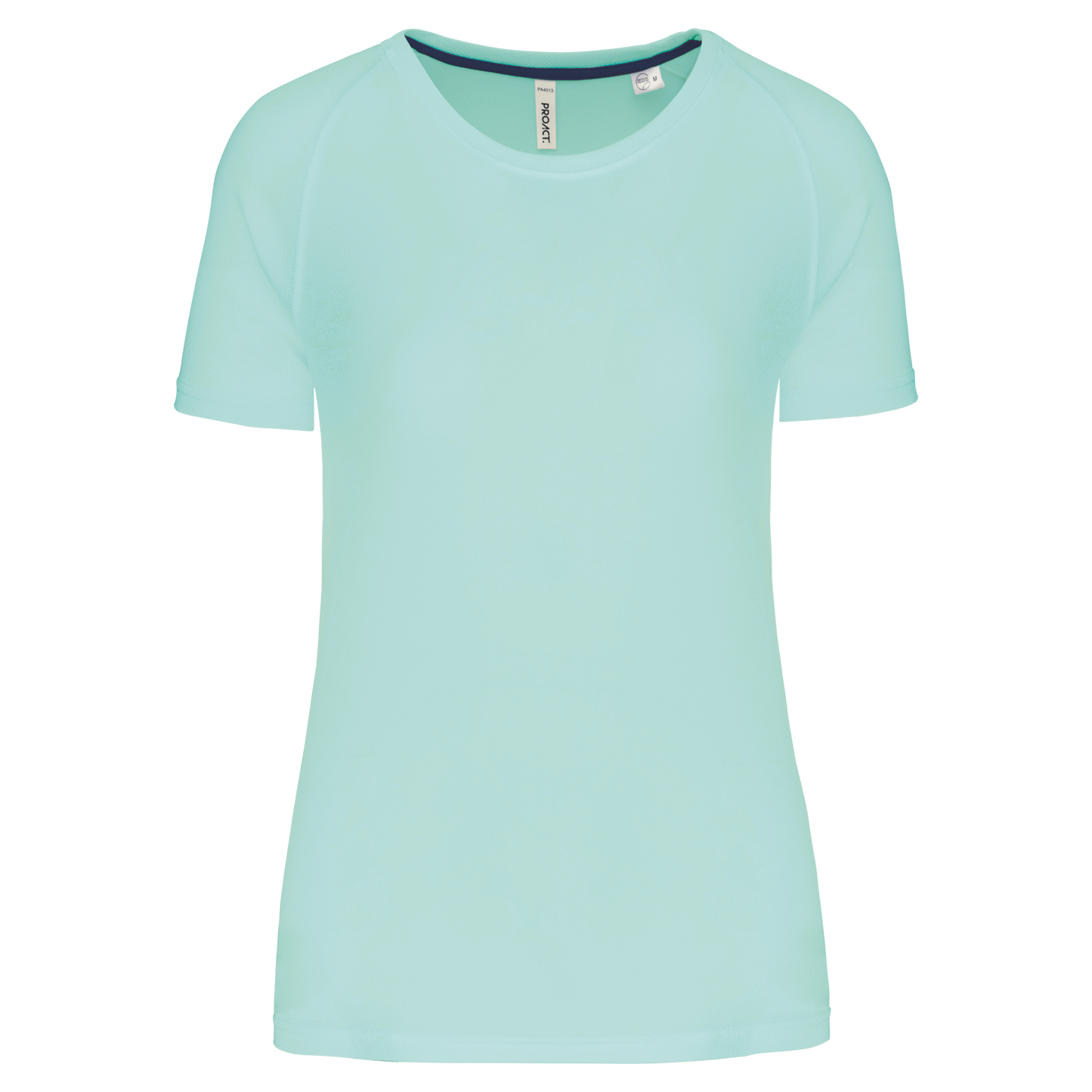 T-shirt sportiva donna girocollo in materiale riciclato (PA4013)