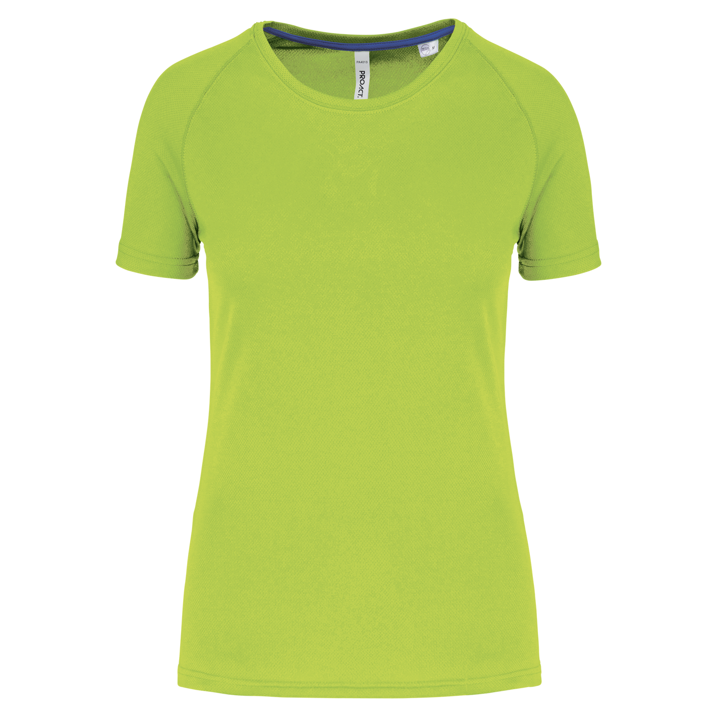 T-shirt sportiva donna girocollo in materiale riciclato (PA4013)