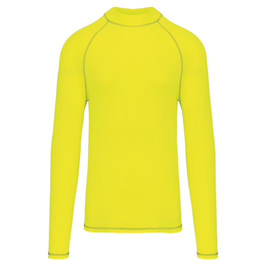 T-shirt tecnica manica lunga uomo con protezione anti-UV (PA4017)