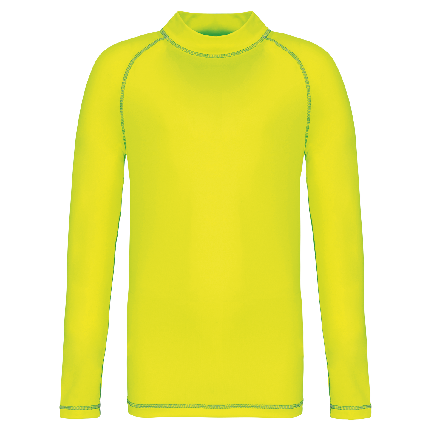 T-shirt tecnica manica lunga bambino con protezione anti-UV (PA4018)