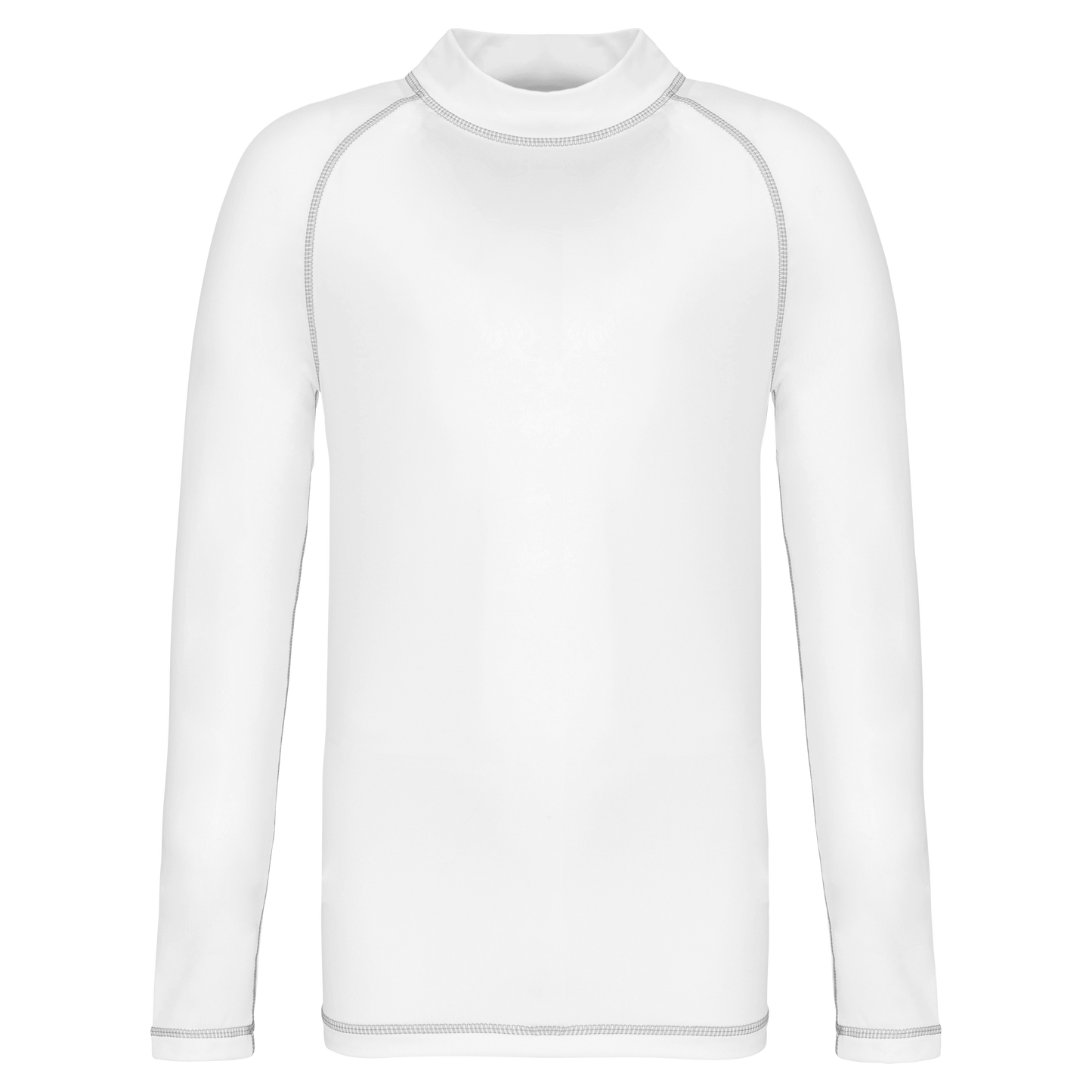 T-shirt tecnica manica lunga bambino con protezione anti-UV (PA4018)