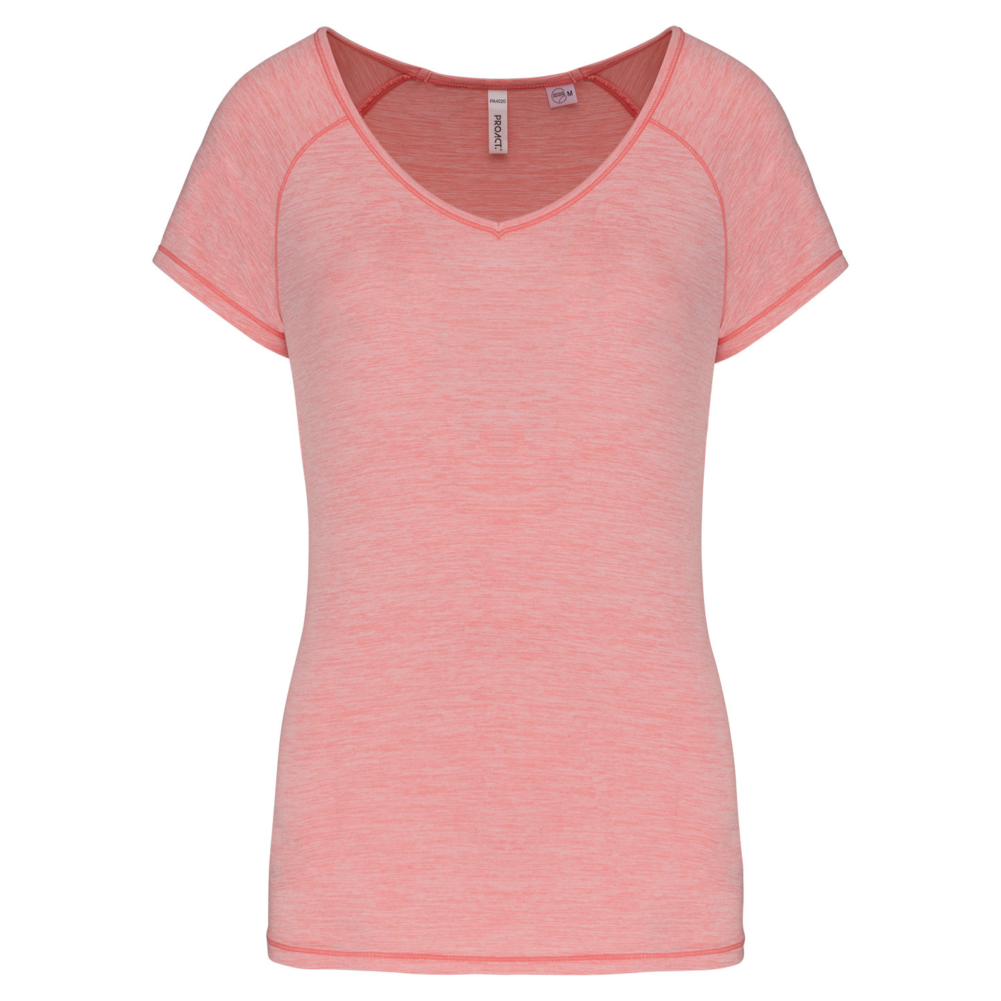 T-shirt sportiva donna eco-sostenibile (PA4020)
