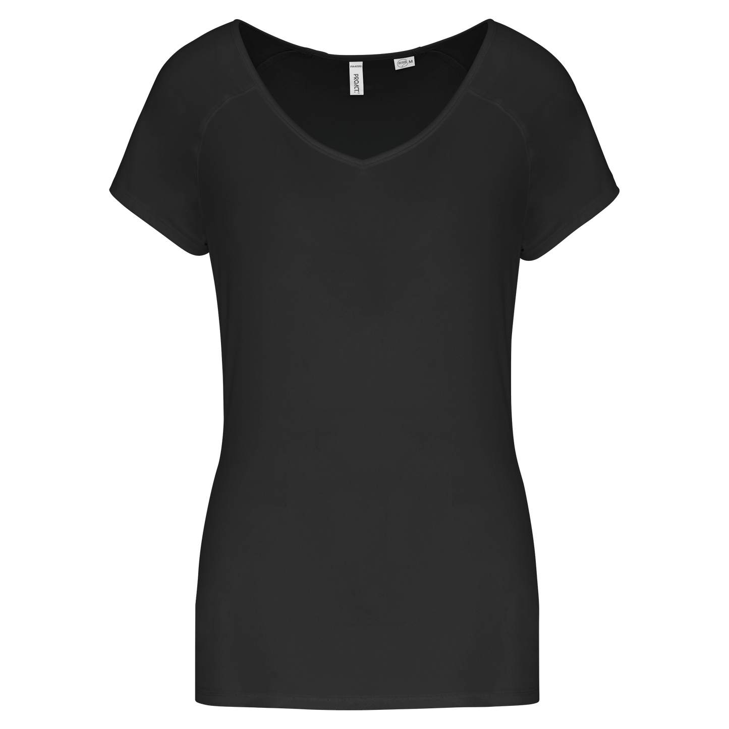 T-shirt sportiva donna eco-sostenibile (PA4020)