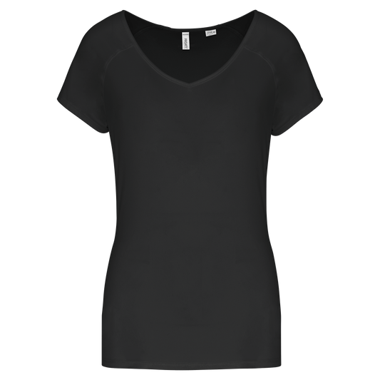 T-shirt sportiva donna eco-sostenibile (PA4020)