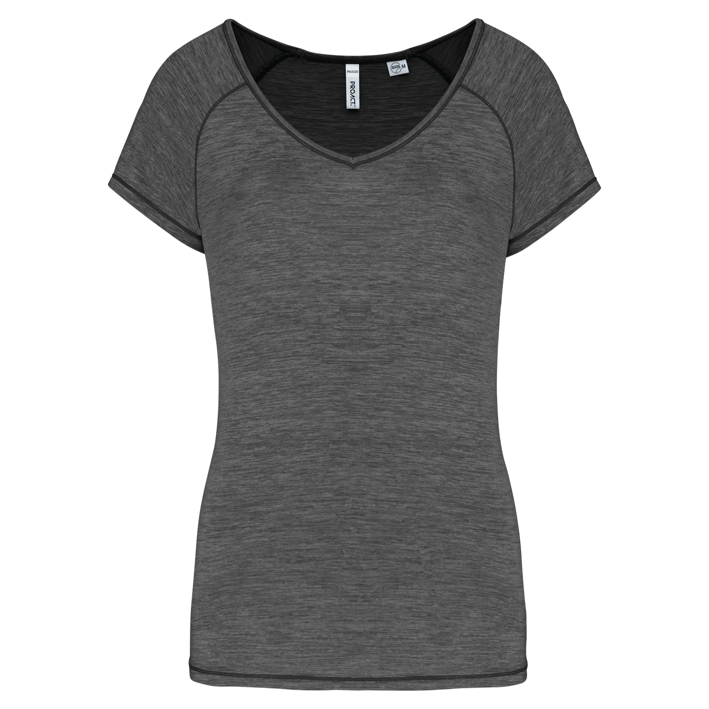 T-shirt sportiva donna eco-sostenibile (PA4020)