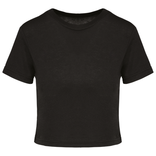 Crop top triblend donna (PA4022)