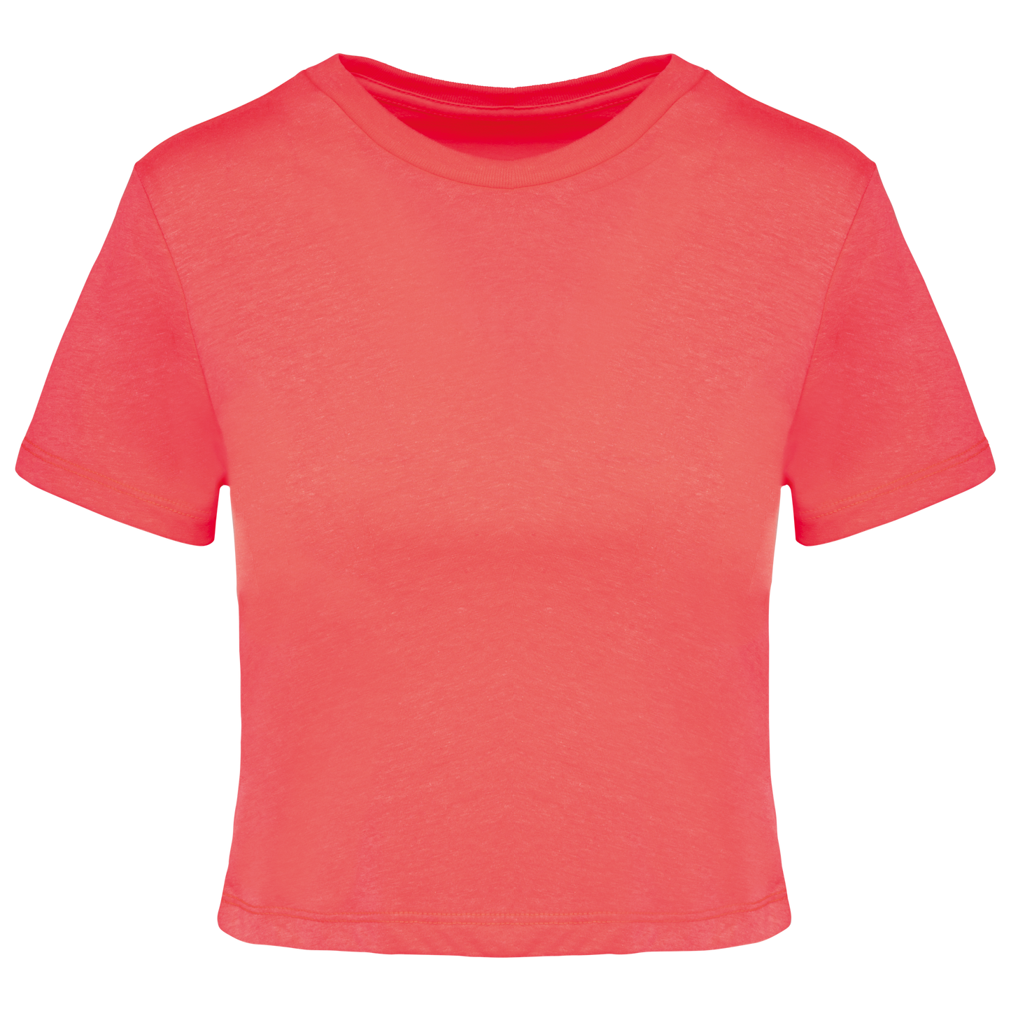 Crop top triblend donna (PA4022)