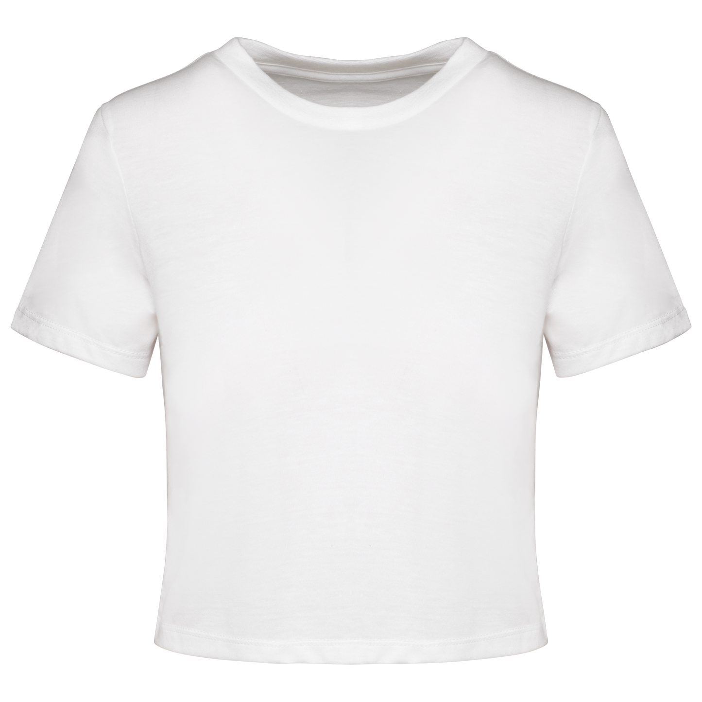 Crop top triblend donna (PA4022)