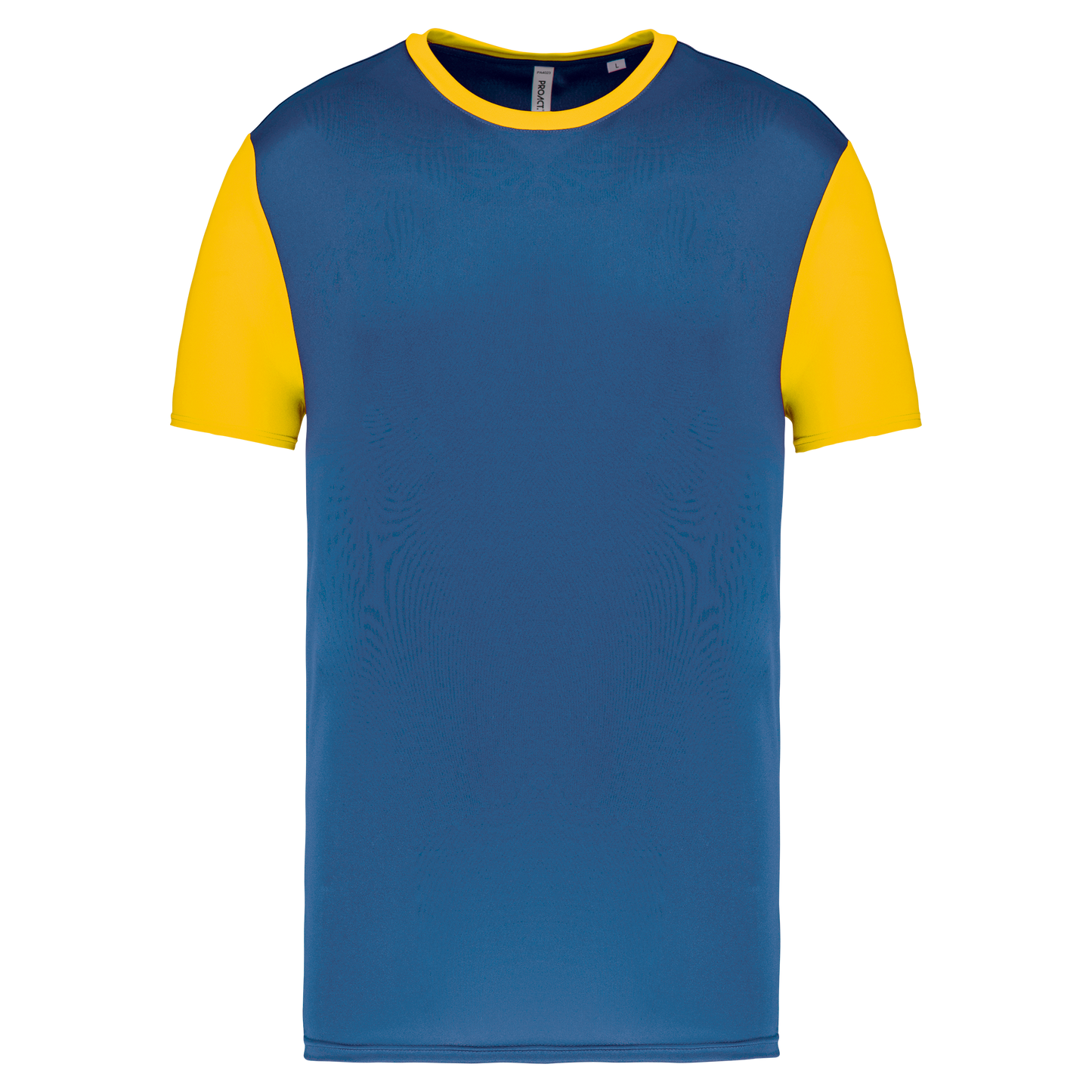 T-shirt manica corta bicolore adulto (PA4023-taglie-extralarge)