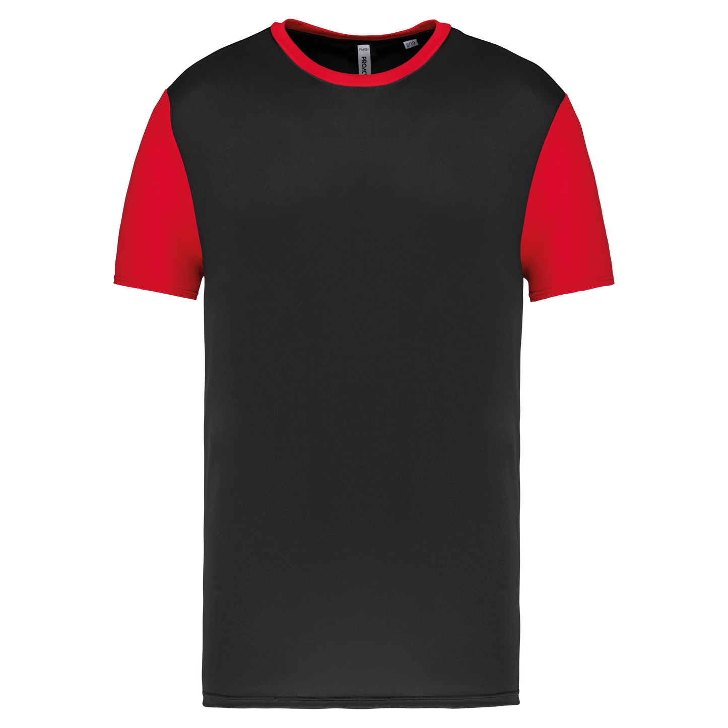T-shirt manica corta bicolore bambino (PA4024)