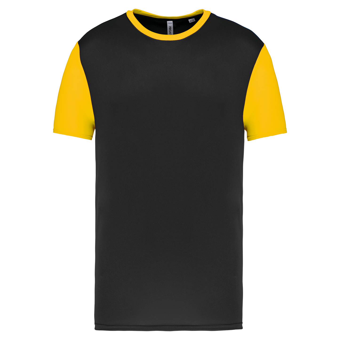T-shirt manica corta bicolore bambino (PA4024)