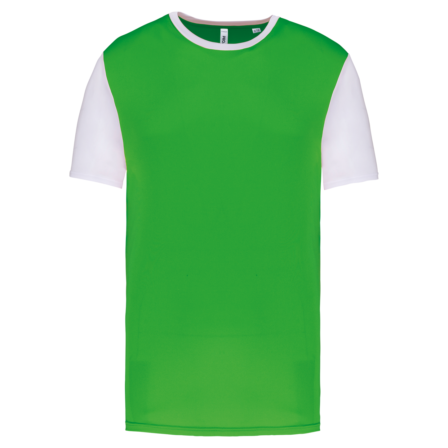 T-shirt manica corta bicolore bambino (PA4024)