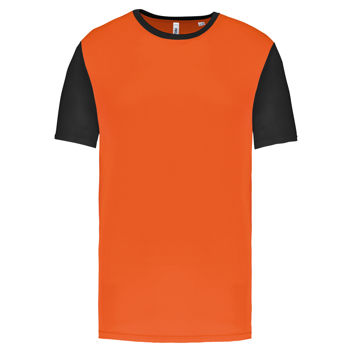 T-shirt manica corta bicolore bambino (PA4024)