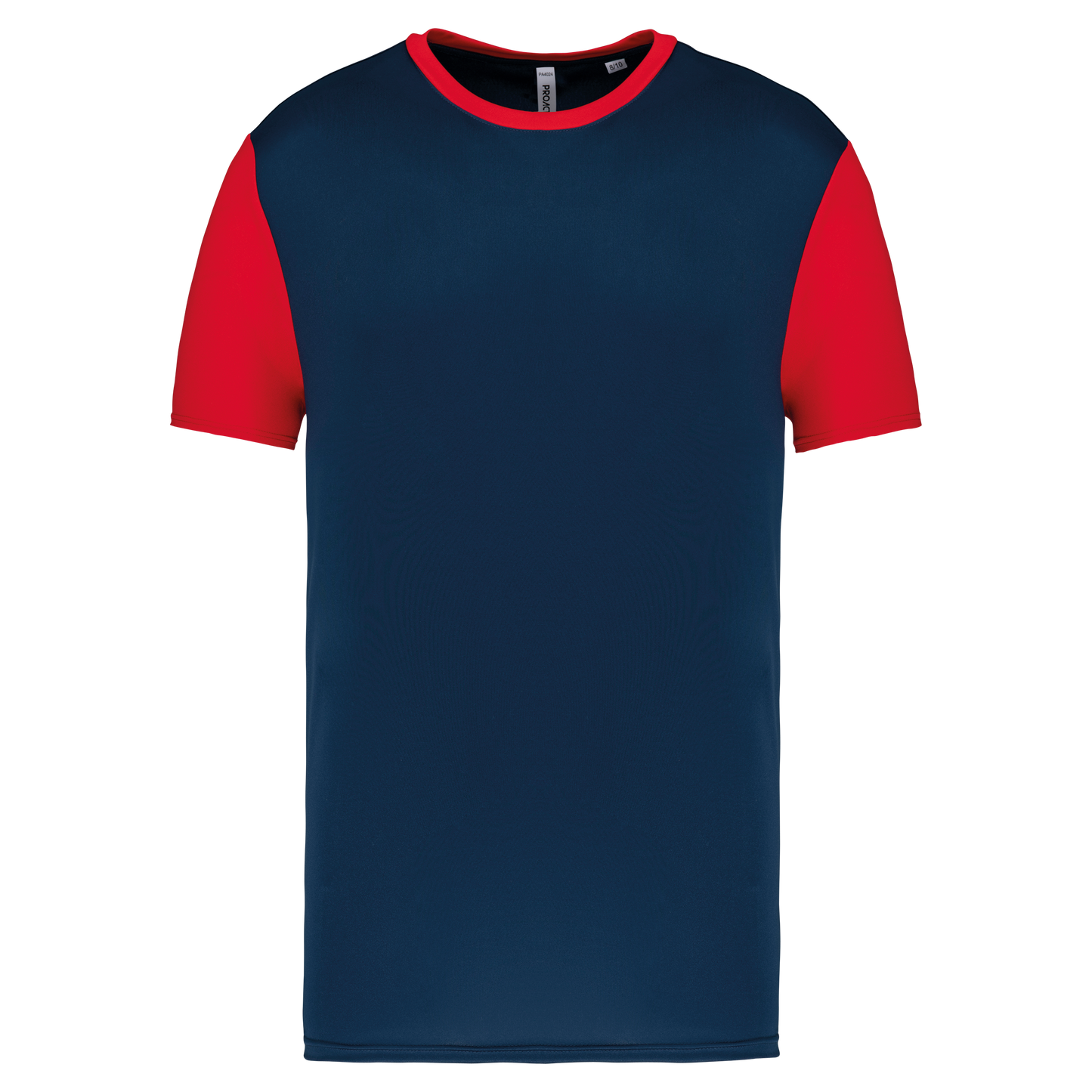 T-shirt manica corta bicolore bambino (PA4024)
