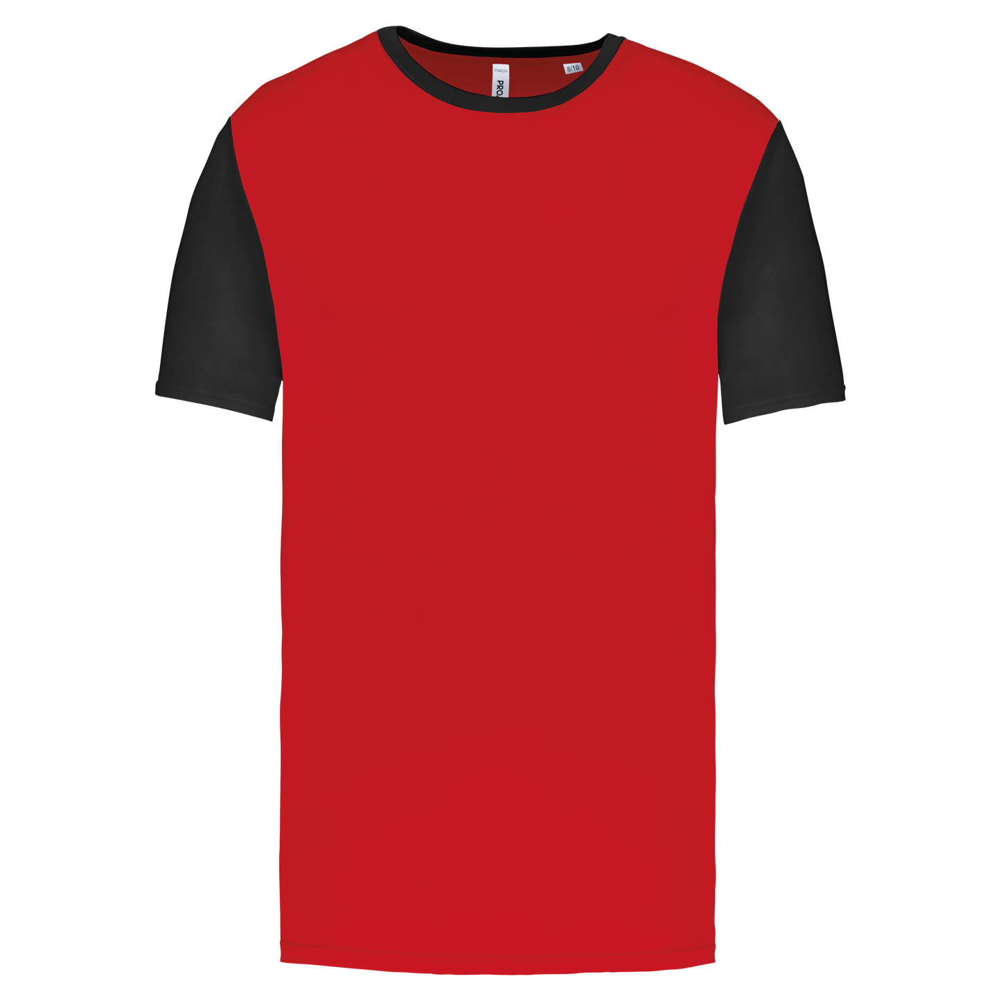 T-shirt manica corta bicolore bambino (PA4024)