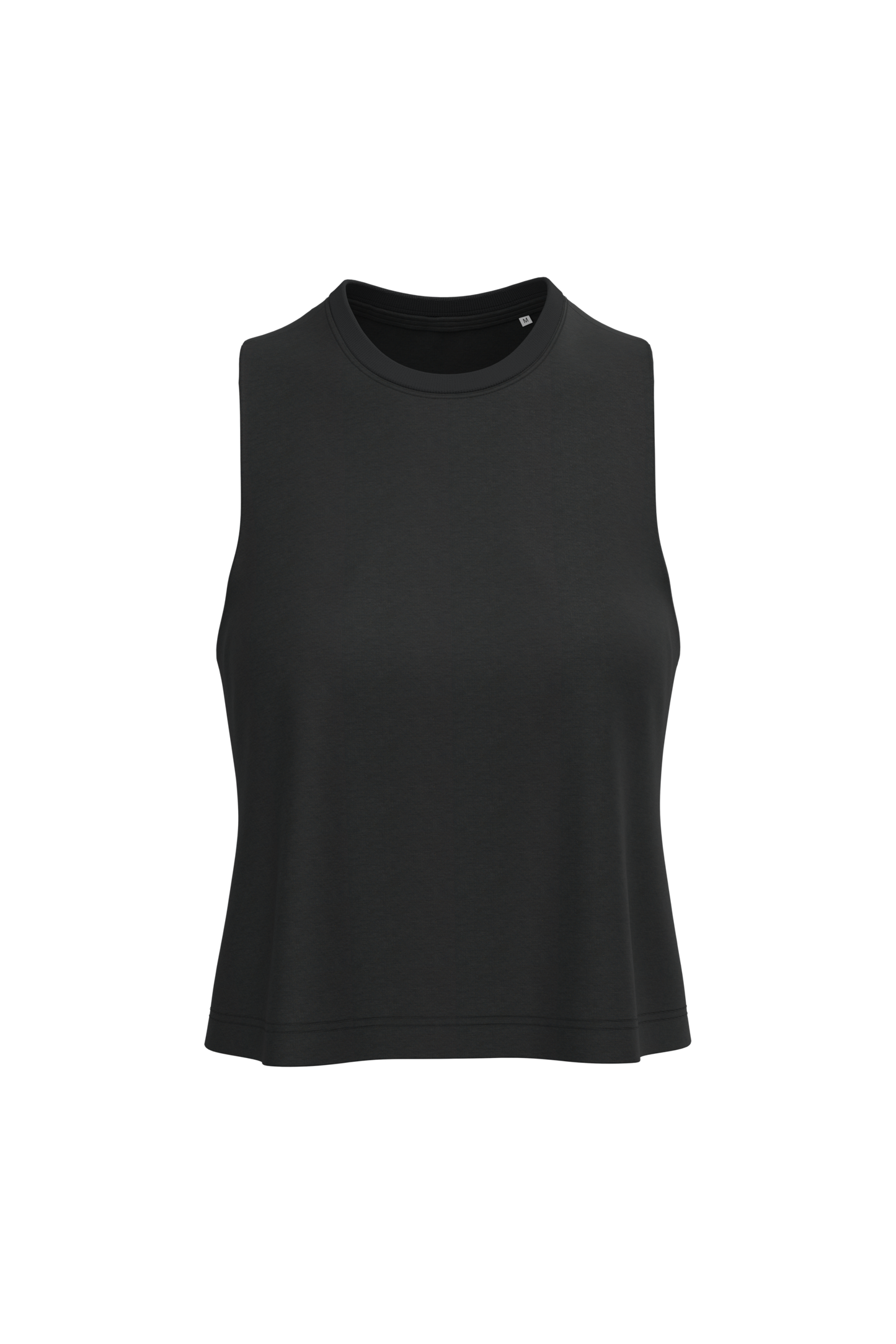 Canotta crop Triblend donna (PA4025)