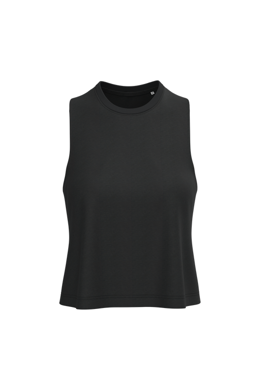 Canotta crop Triblend donna (PA4025)