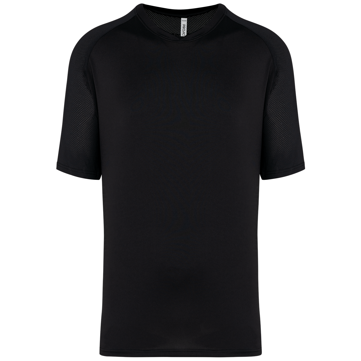 T-shirt uomo da padel bicolore maniche raglan (PA4030)
