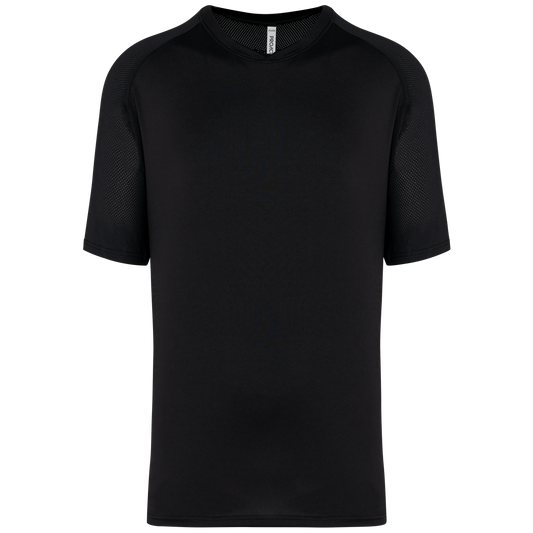 T-shirt uomo da padel bicolore maniche raglan (PA4030)